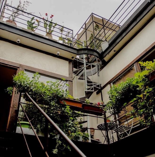 Patio Yungay Bed & Breakfast Santiago Exterior photo