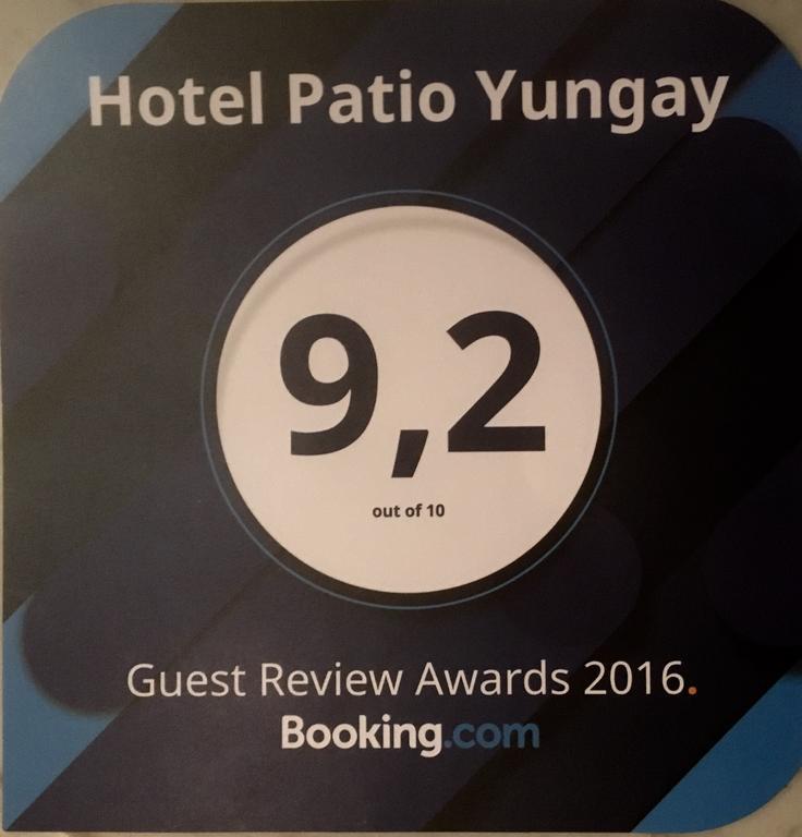 Patio Yungay Bed & Breakfast Santiago Exterior photo