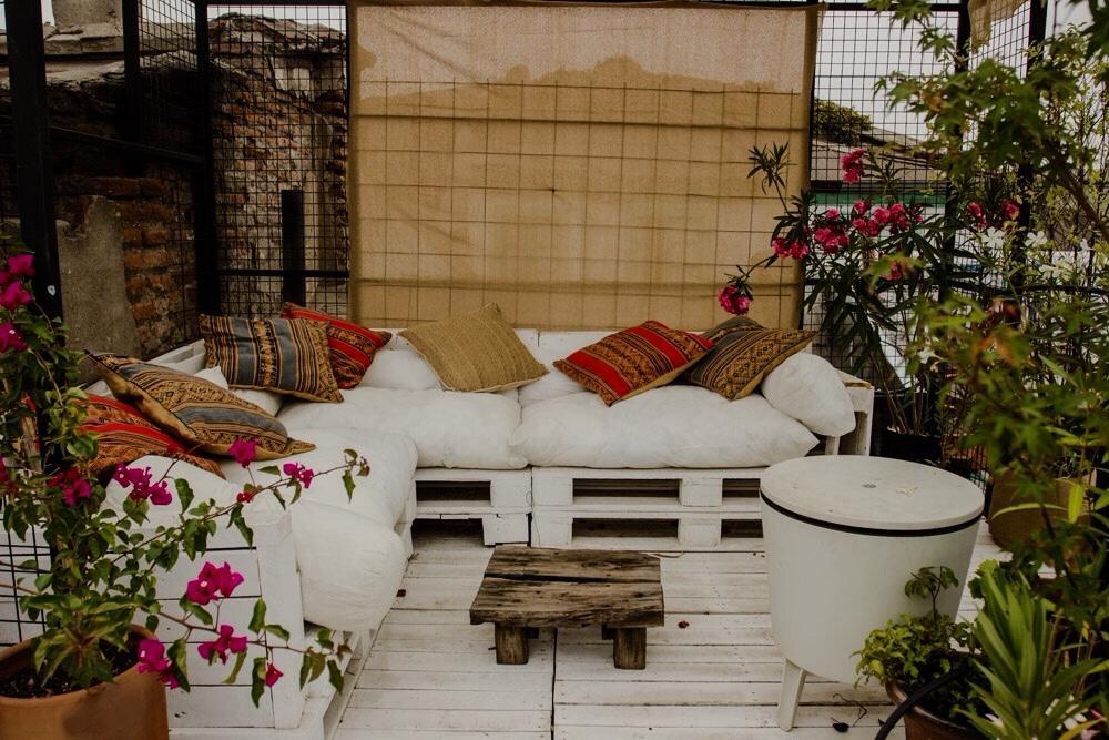 Patio Yungay Bed & Breakfast Santiago Exterior photo