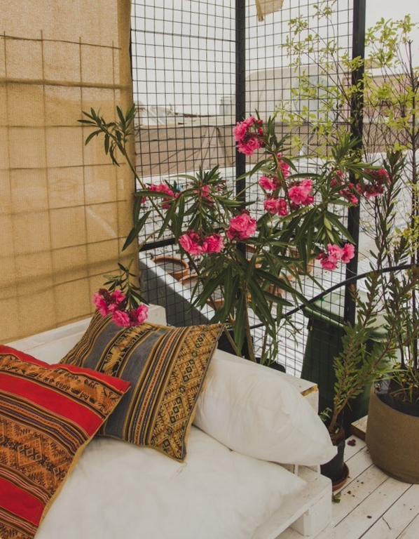 Patio Yungay Bed & Breakfast Santiago Exterior photo