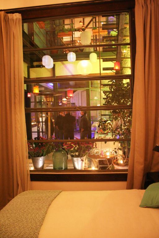 Patio Yungay Bed & Breakfast Santiago Exterior photo