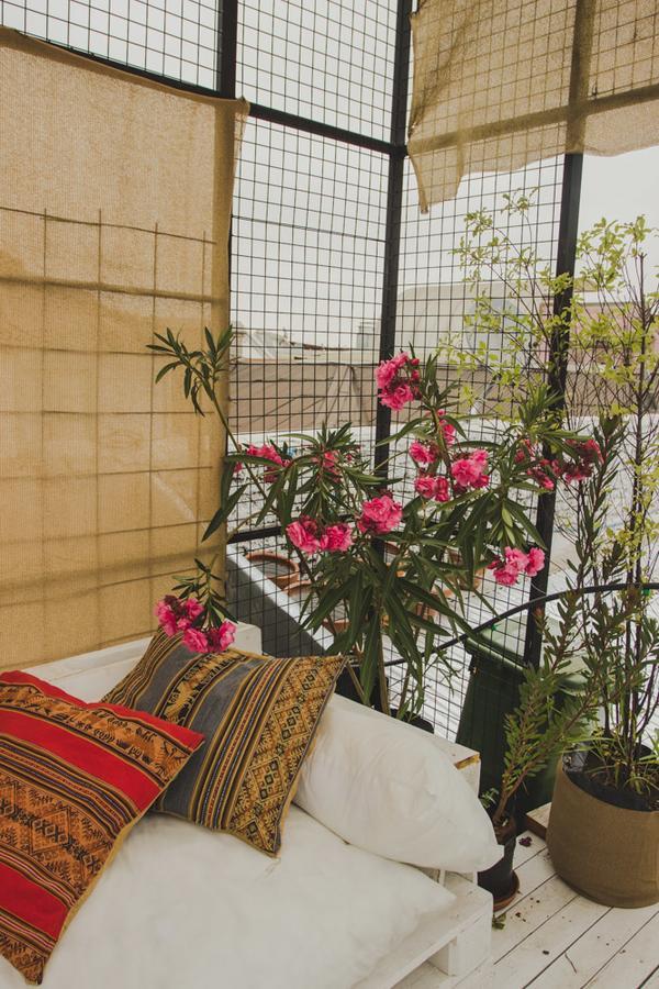 Patio Yungay Bed & Breakfast Santiago Exterior photo